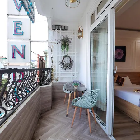 Sweet Lavender Hotel & Mini Apartment Da Lat Exterior photo